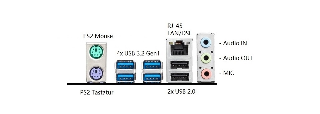 X-Power PC | AMD Ryzen5 5500 | 64GB RAM DDR4 | 2000GB SSD NVMe | 4000GB HDD | Nvidia GT730 | IT-2812 | WiFi | Windows 11 Pro