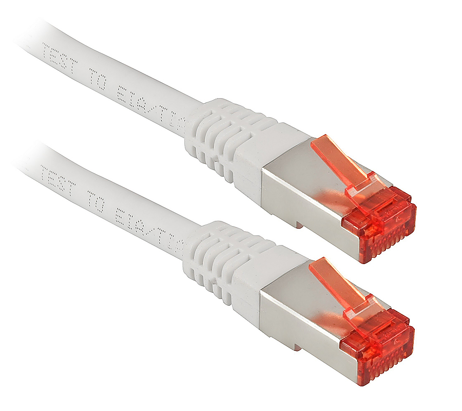 Cat6 Patchkabel RJ45 FTP geschirmt 20,0m