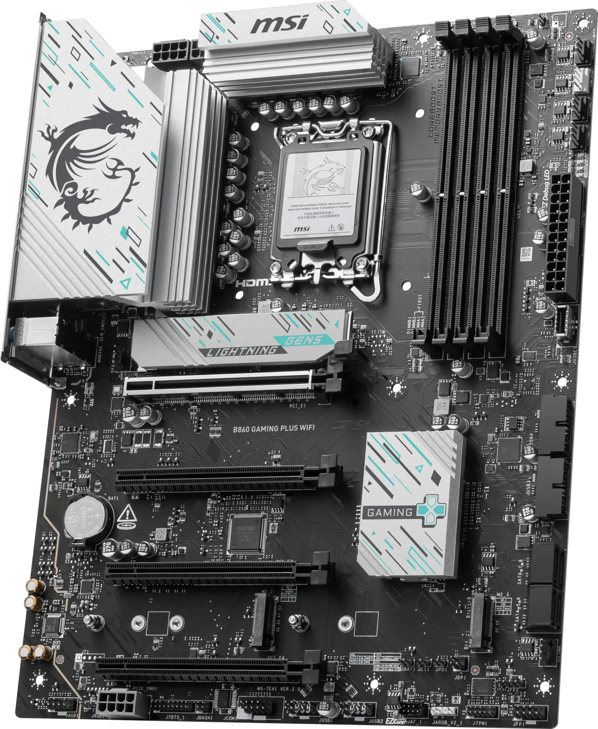 MSI B860 Gaming Plus WIFI