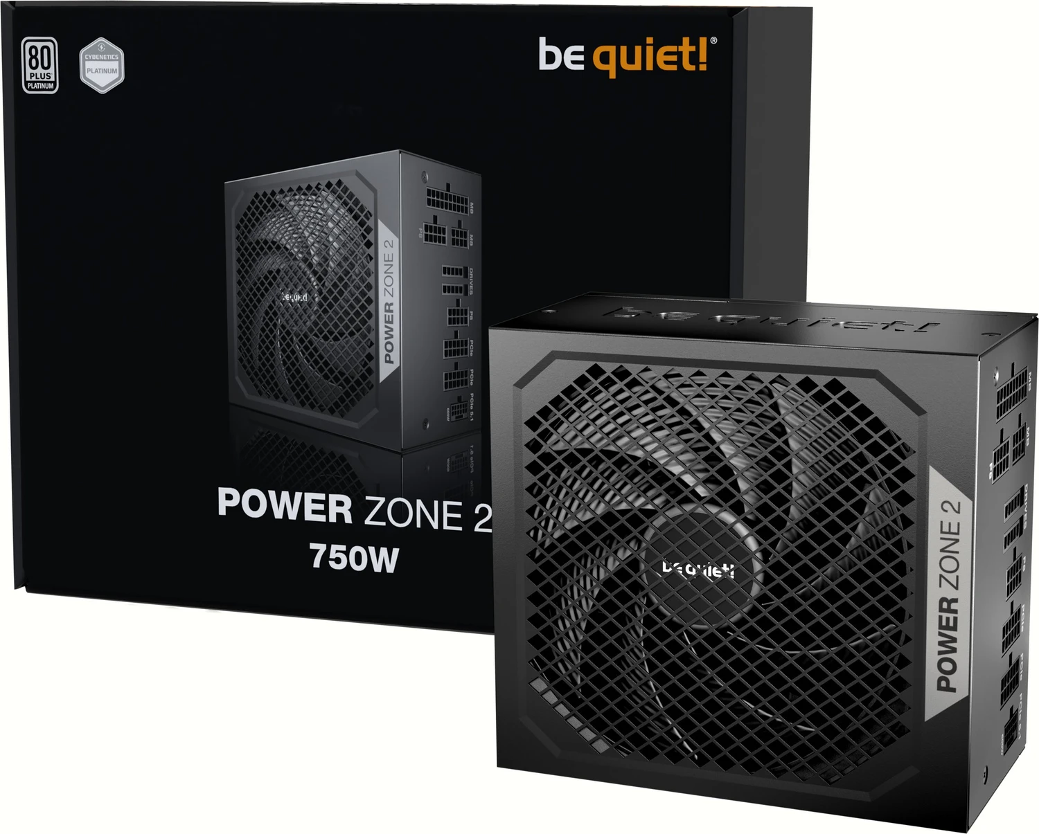 750W be quiet! Power Zone 2, ATX 3.1 - BP006EU
