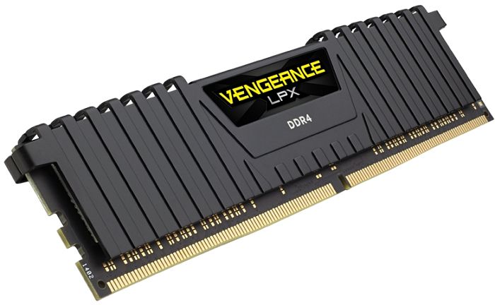 16384 MB DDR4 PC3200 Corsair Vengeance LPX schwarz DIMM Kit