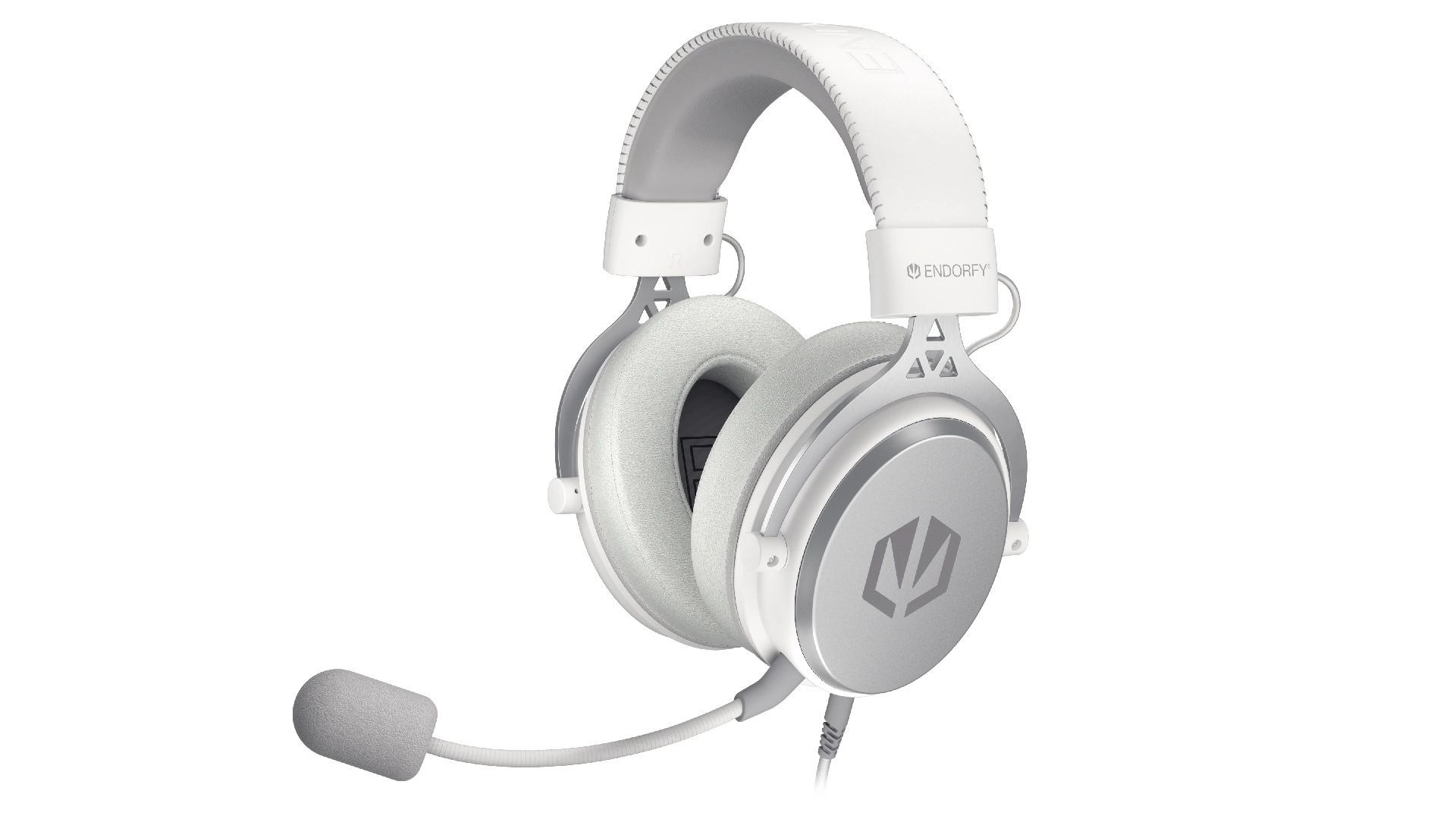 ENDORFY Viro Onyx White, kabelgebundenes Headset