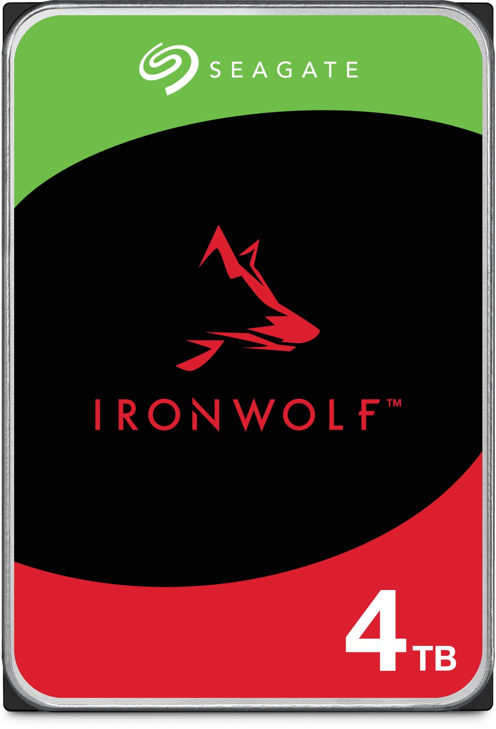 4000 GB Seagate IronWolf NAS HDD +Rescue ST4000VN006