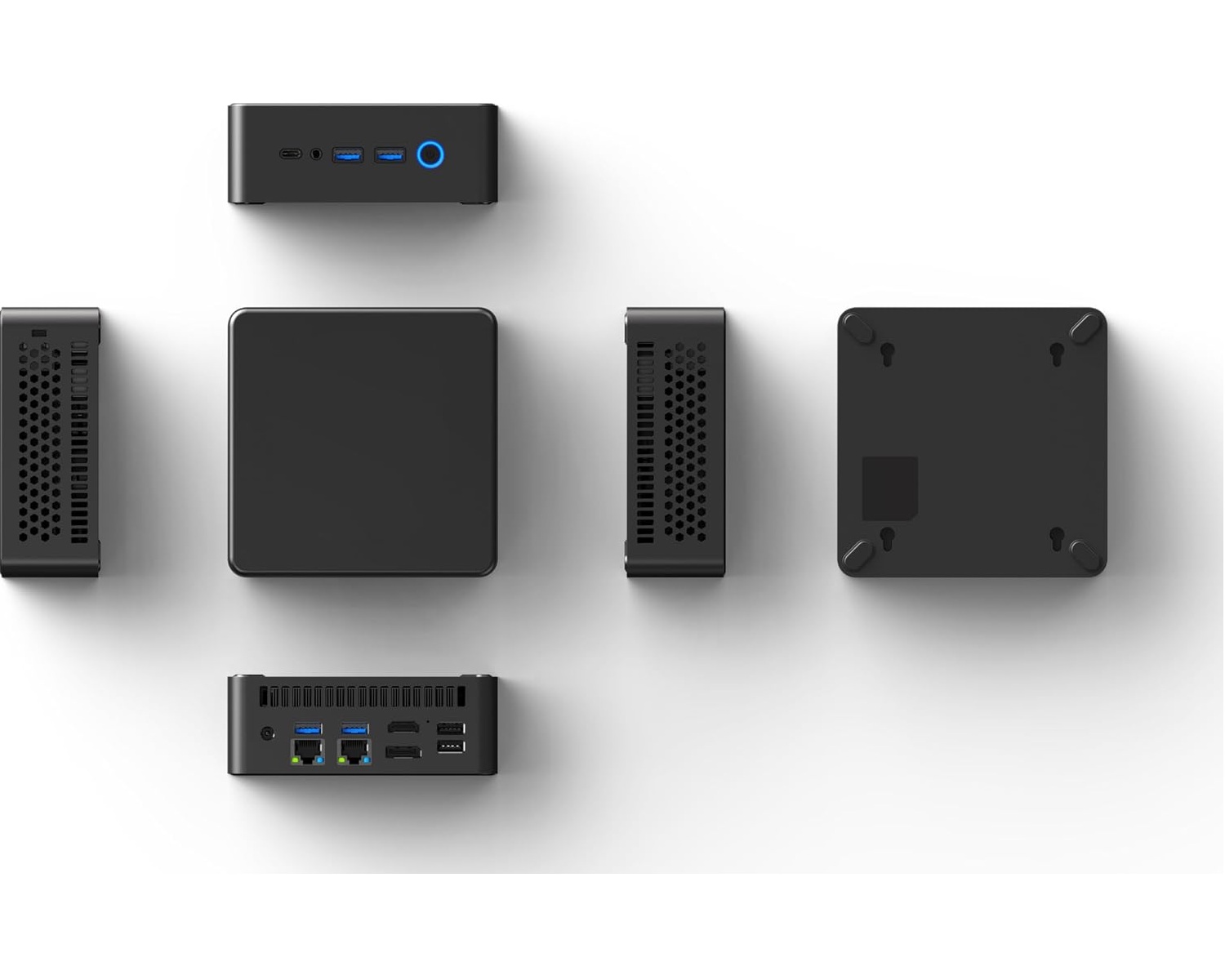#7475 | difinity Mini PC | Ryzen5 5500U | 16GB DDR4 | 512GB SSD | WiFi | Windows 11 Pro