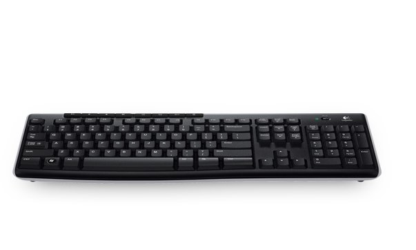 Logitech K270 Wireless Keyboard, USB
