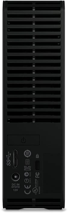 22TB, Western Digital WD Elements Desktop, schwarz, USB 3.0 Micro-B