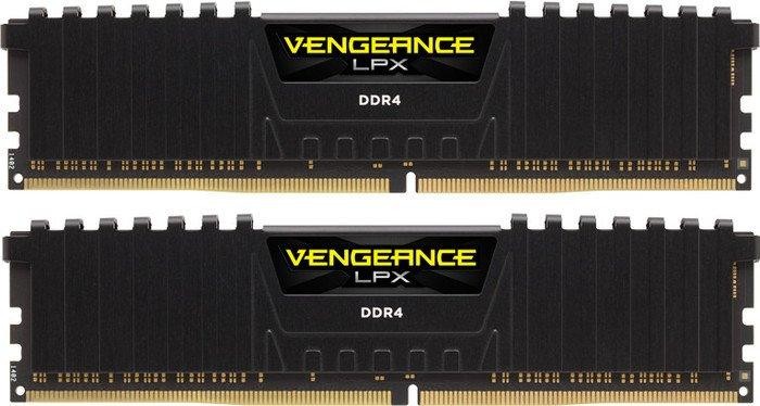 16384 MB DDR4 PC3600 Corsair Vengeance LPX schwarz DIMM Kit