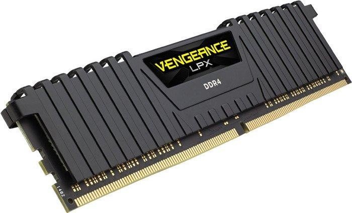 32768 MB DDR4 PC3200 Corsair Vengeance LPX schwarz DIMM Kit