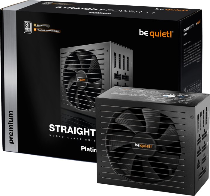 1000W Be Quiet! Straight Power 11 Platinum ATX 2.51