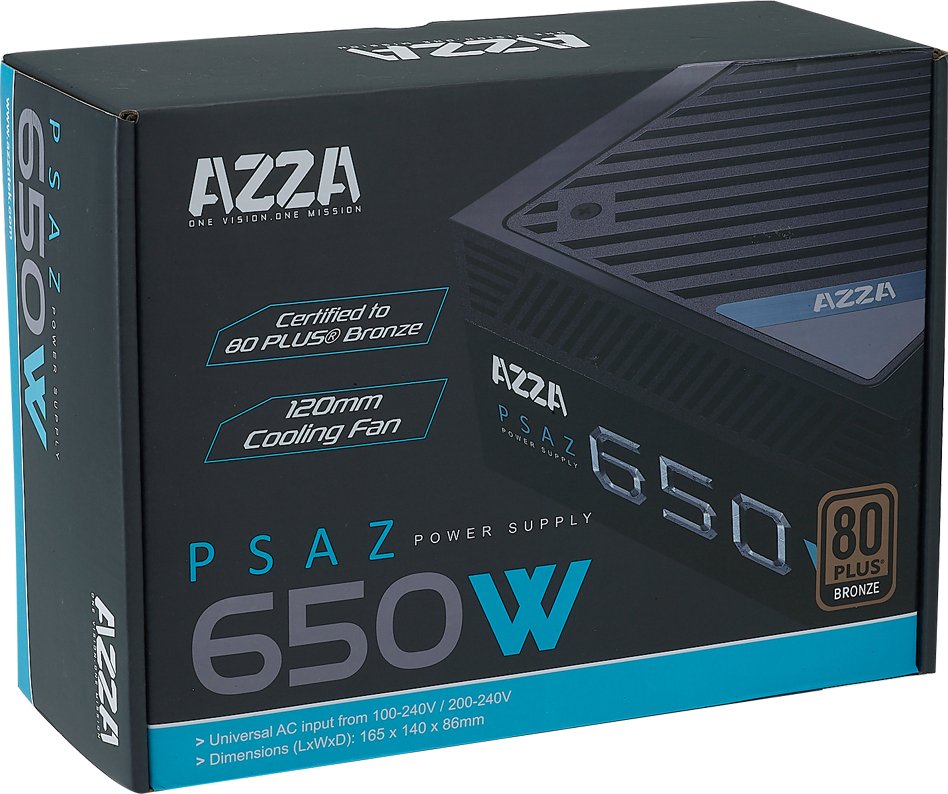 AZZA PSAZ New 650W ATX