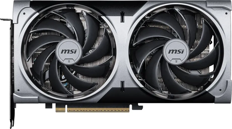 MSI GeForce RTX 5070 12G Ventus 2X OC, 12GB GDDR7, HDMI, 3x DP