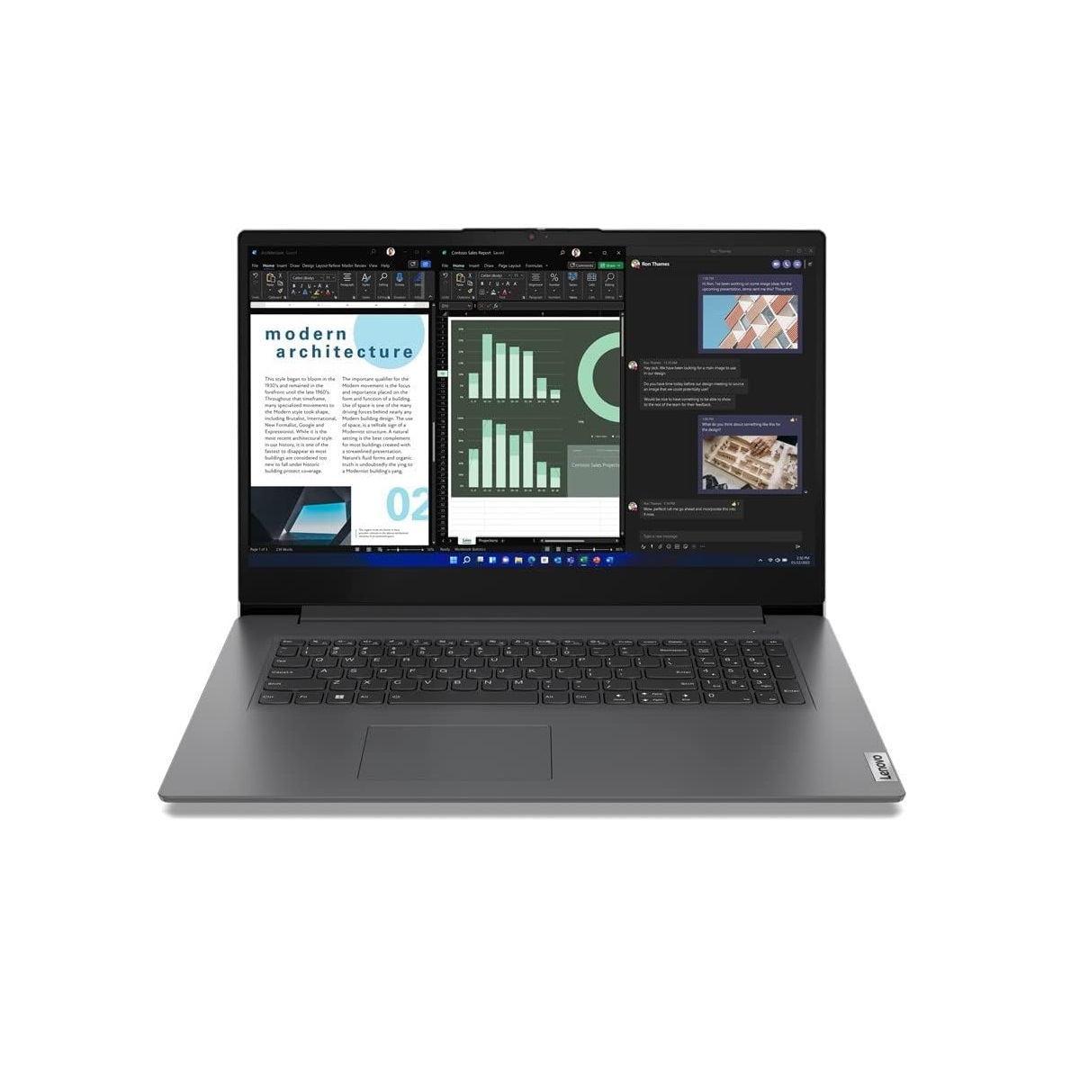 #8041: Lenovo | 17.3Zoll | Intel® Core™ i3 1315U | 4.50GHz | 16GB DDR4 | 512GB SSD | Windows 11 Pro