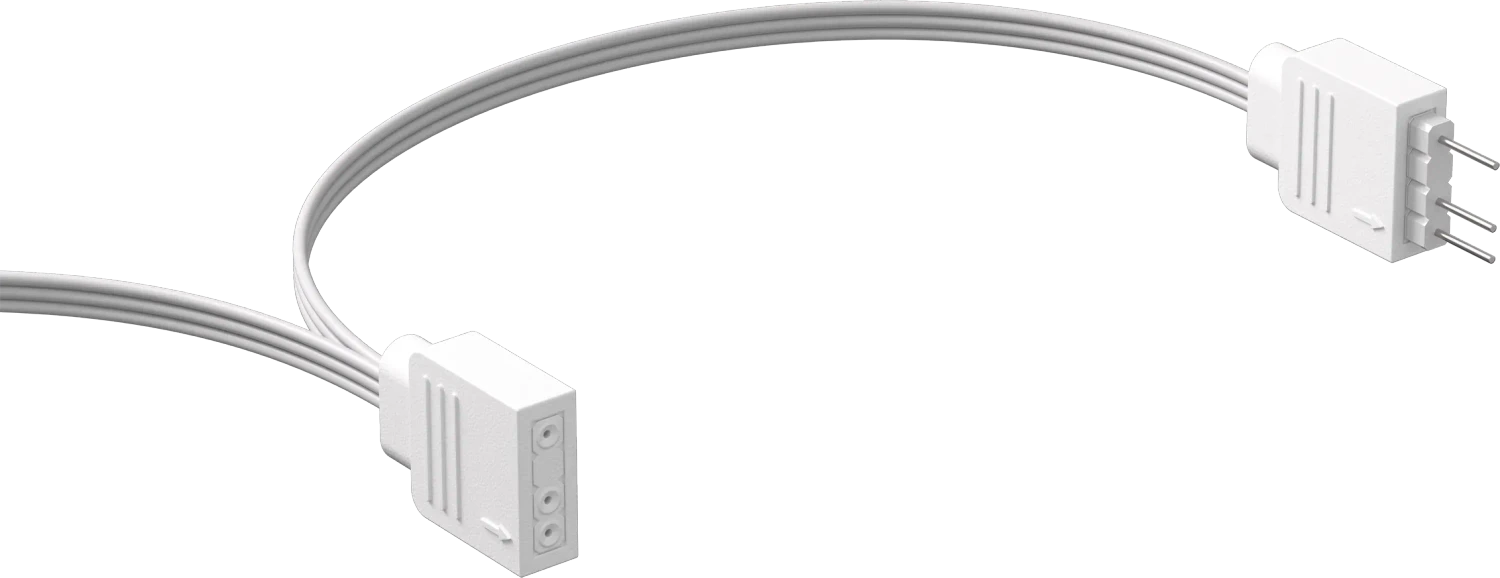 Corsair RS Series RS120 ARGB, weiß, 120mm, 3er-Pack