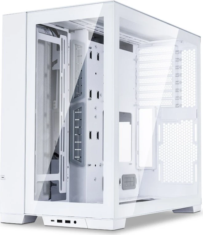 Lian Li O11 Dynamic / O11D EVO, weiß, Glasfenster