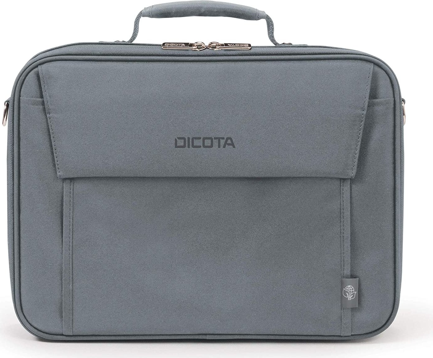 15-17.3" Dicota Eco Multi Base Notebooktasche, grau