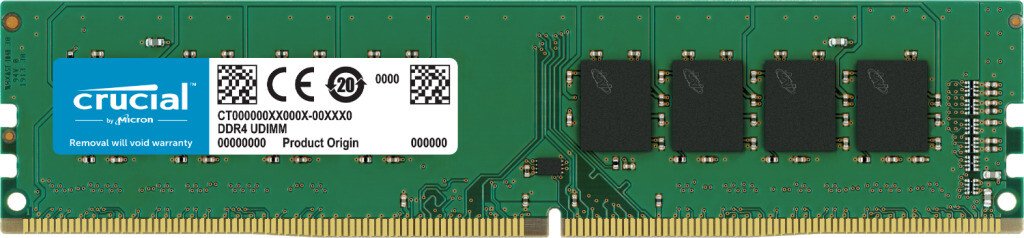 32768 MB DDR4 PC3200 Crucial DIMM