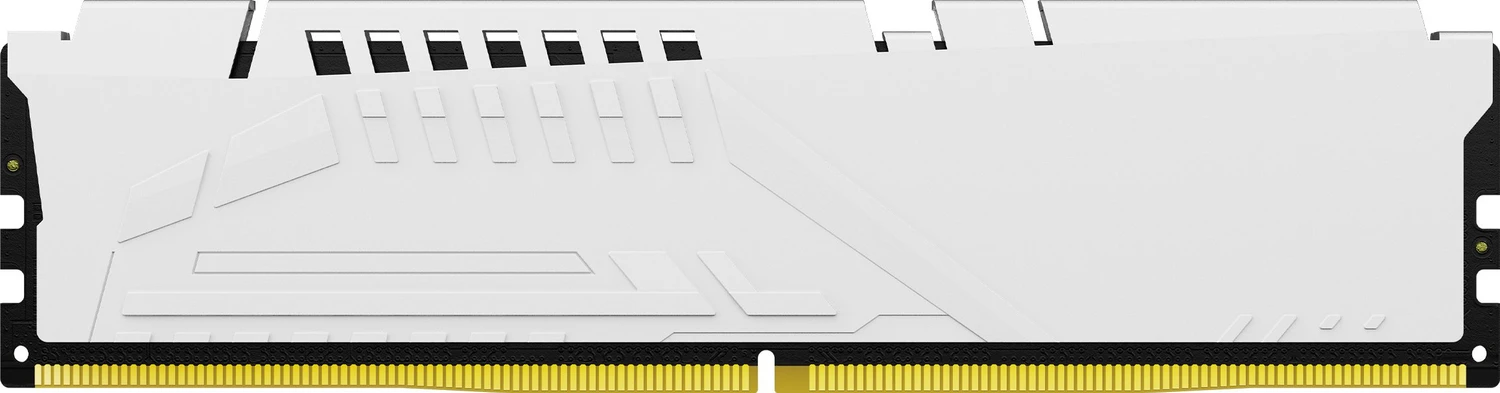 16GB Kingston FURY Beast weiß UDIMM, DDR5-6000, XMP/EXPO