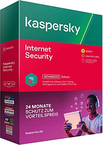 Kaspersky Internet Security, 3 User, 2 Jahre, PKC
