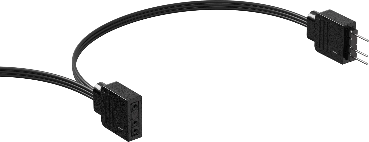 Corsair RS Series RS120 ARGB, schwarz, 120mm, 3er-Pack