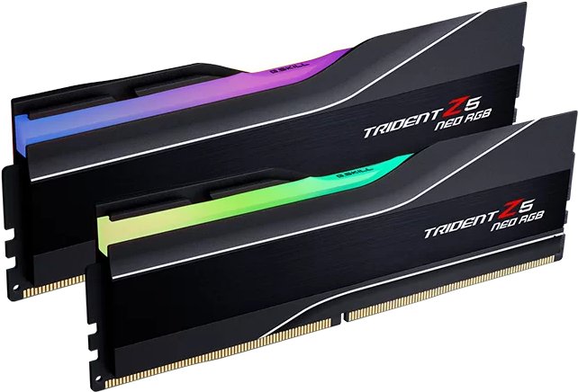 G.Skill Trident Z5 NEO RGB schwarz DIMM Kit 32GB, DDR5-6000