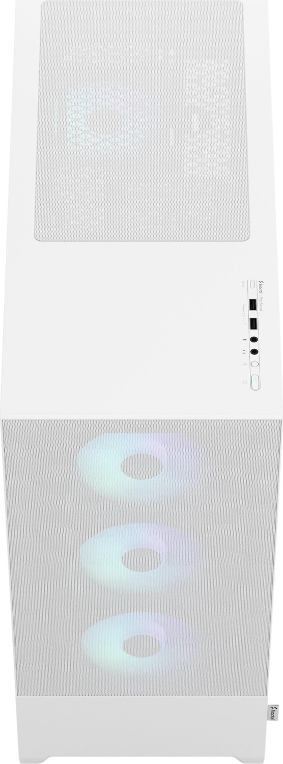 Fractal Design Pop XL Air RGB White TG Clear Tint, Glasfenster