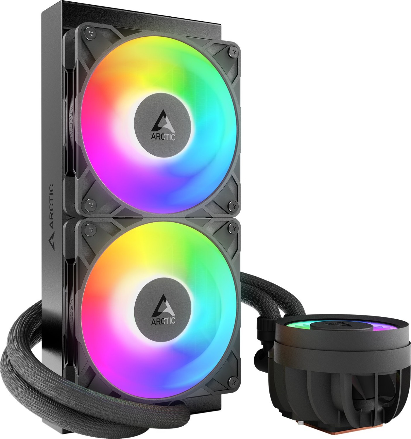 Arctic Liquid Freezer III Pro 240 A-RGB, schwarz