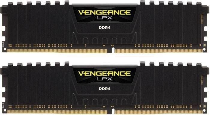 32768 MB DDR4 PC3200 Corsair Vengeance LPX schwarz DIMM Kit