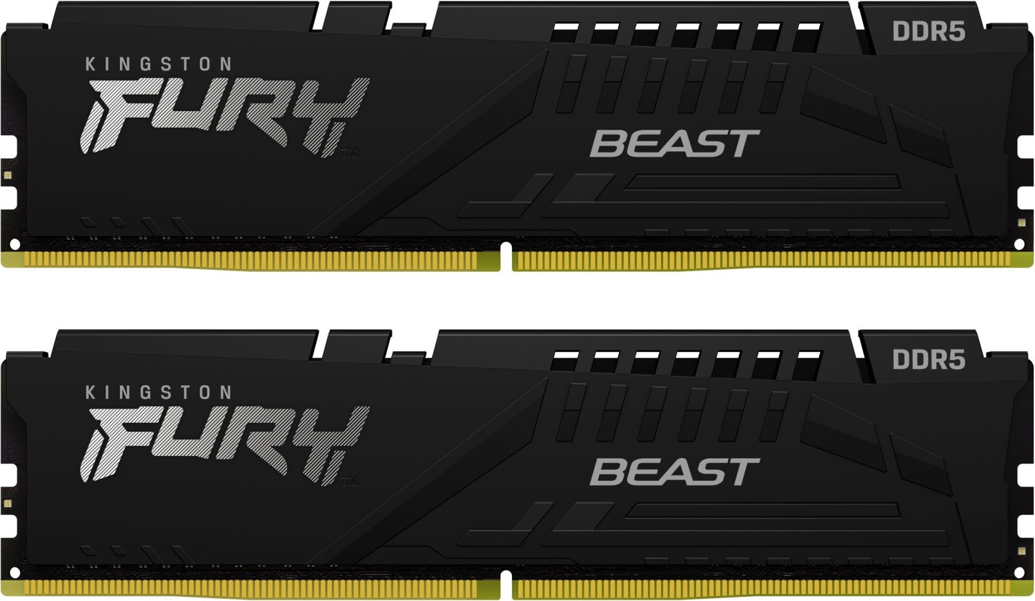 32GB DDR5-5600 Kingston FURY Beast DIMM Kit - KF556C36BBEK2-32