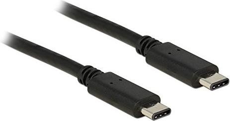 DELOCK USB 2.0 Kabel, USB-C 2.0/USB-C 2.0 1m - 83673