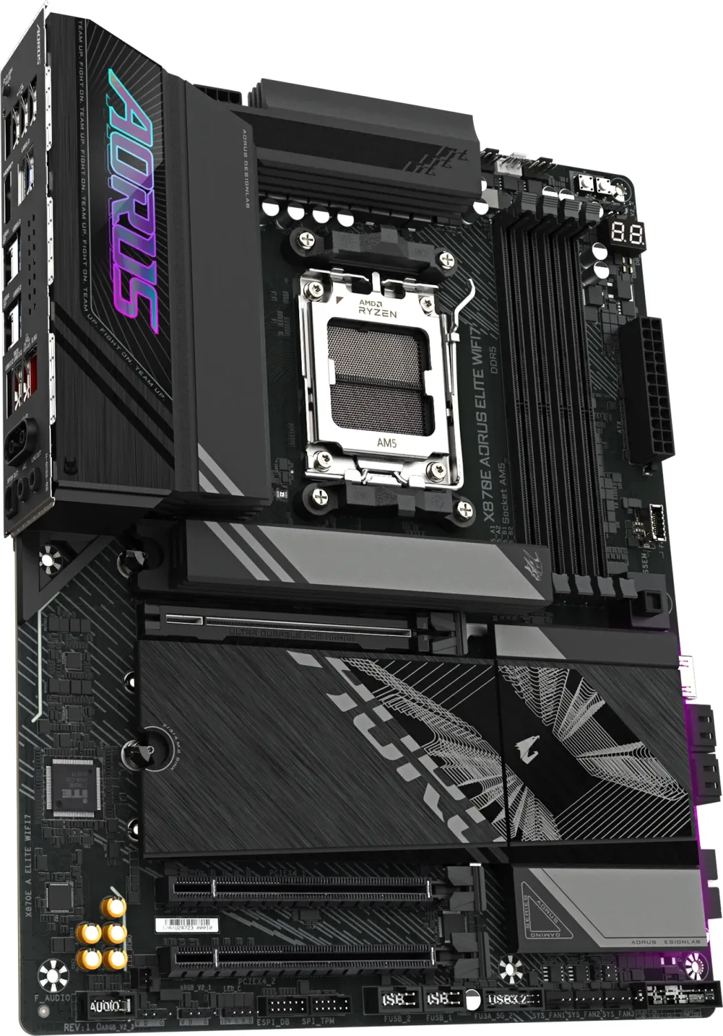 GIGABYTE X870E AORUS Elite WIFI7