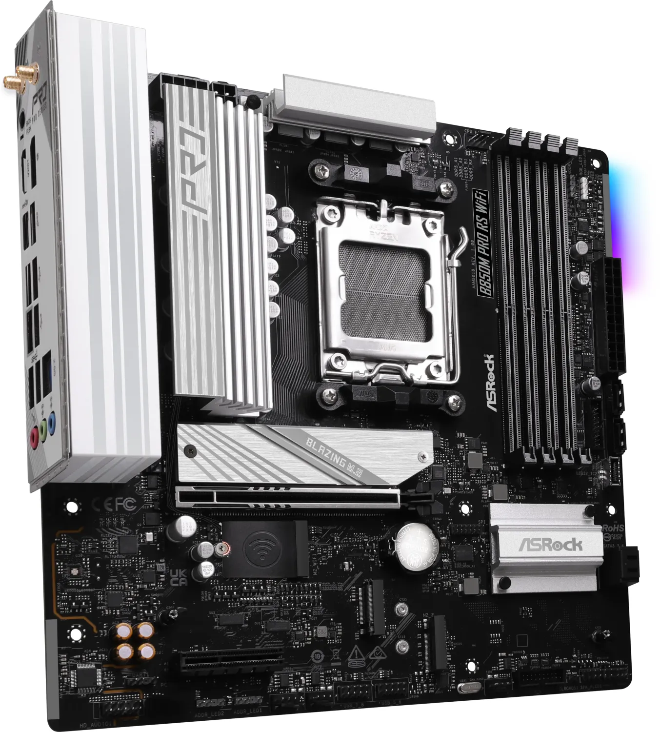 ASRock B850M Pro RS WiFi
