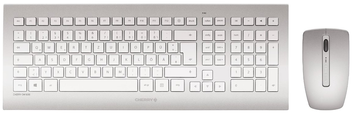 Cherry DW 8000 [mit Laserbeschriftung], USB, DE