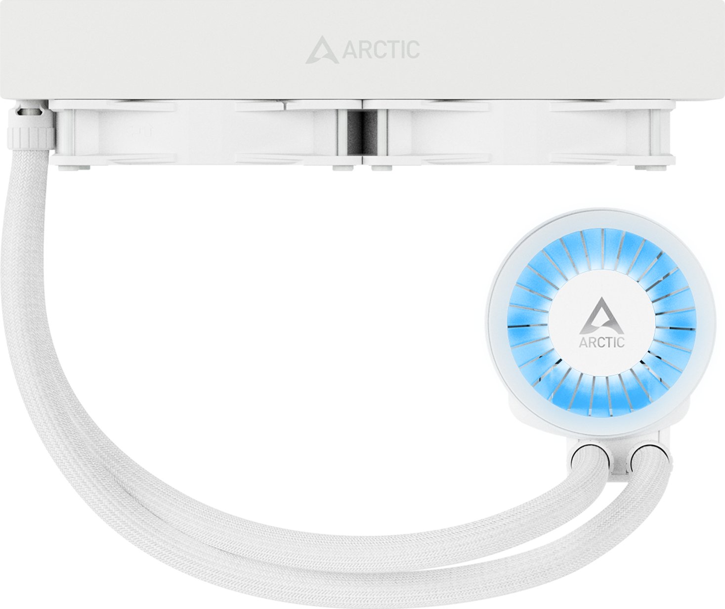 Arctic Liquid Freezer III 240 A-RGB, weiß