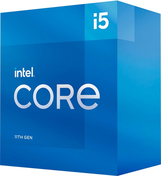 Intel Core i5-11400, 6C/12T, 2.60-4.40GHz, boxed - BX8070811400