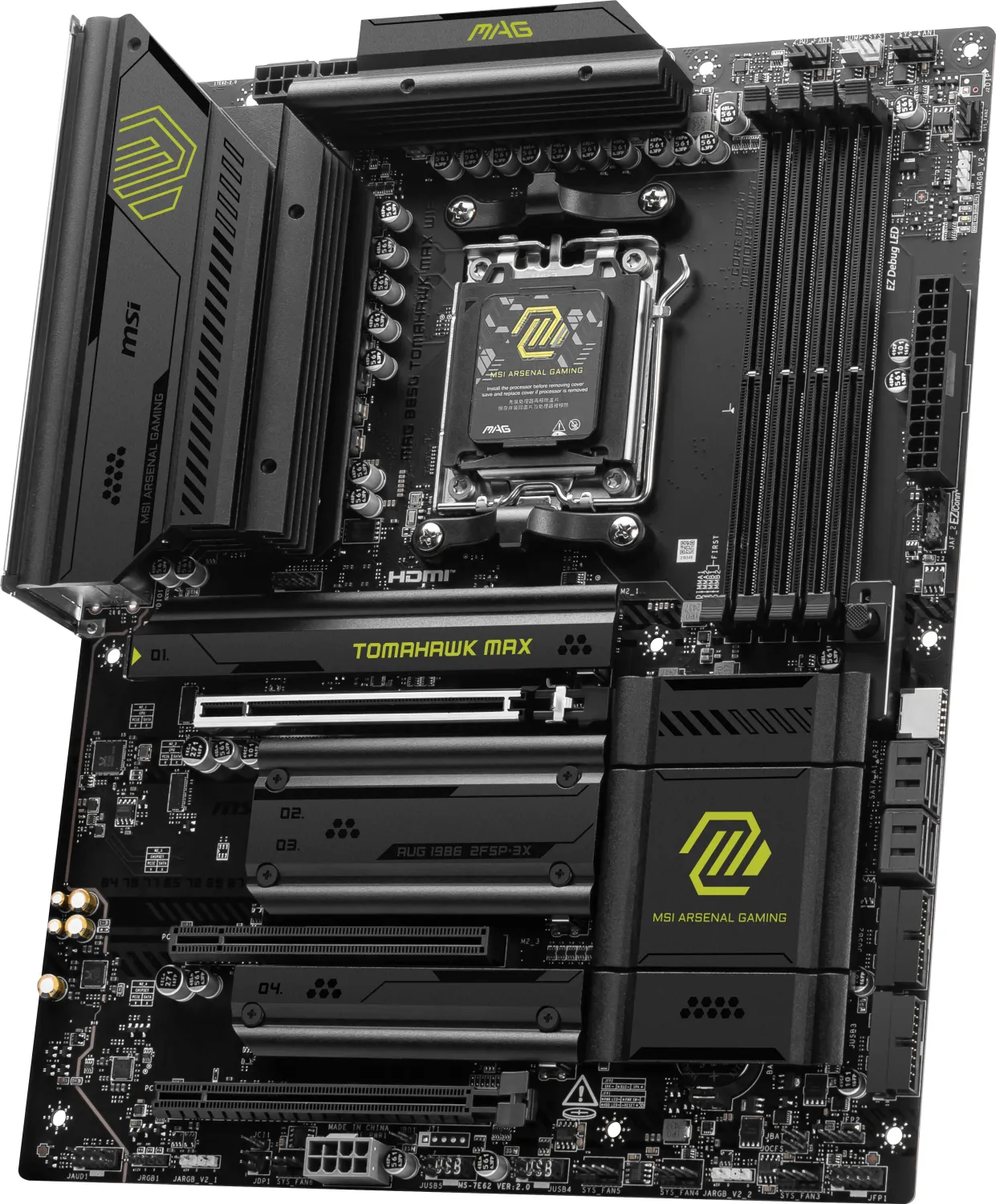 MSI MAG B850 Tomahawk Max WIFI
