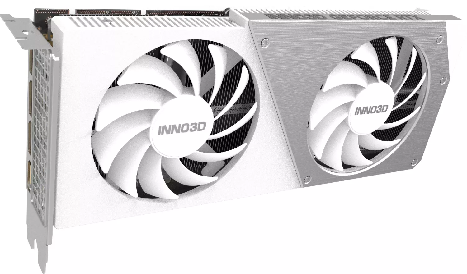 INNO3D GeForce RTX 4060 Ti Twin X2 OC White, 8GB GDDR6, HDMI, 3x DP