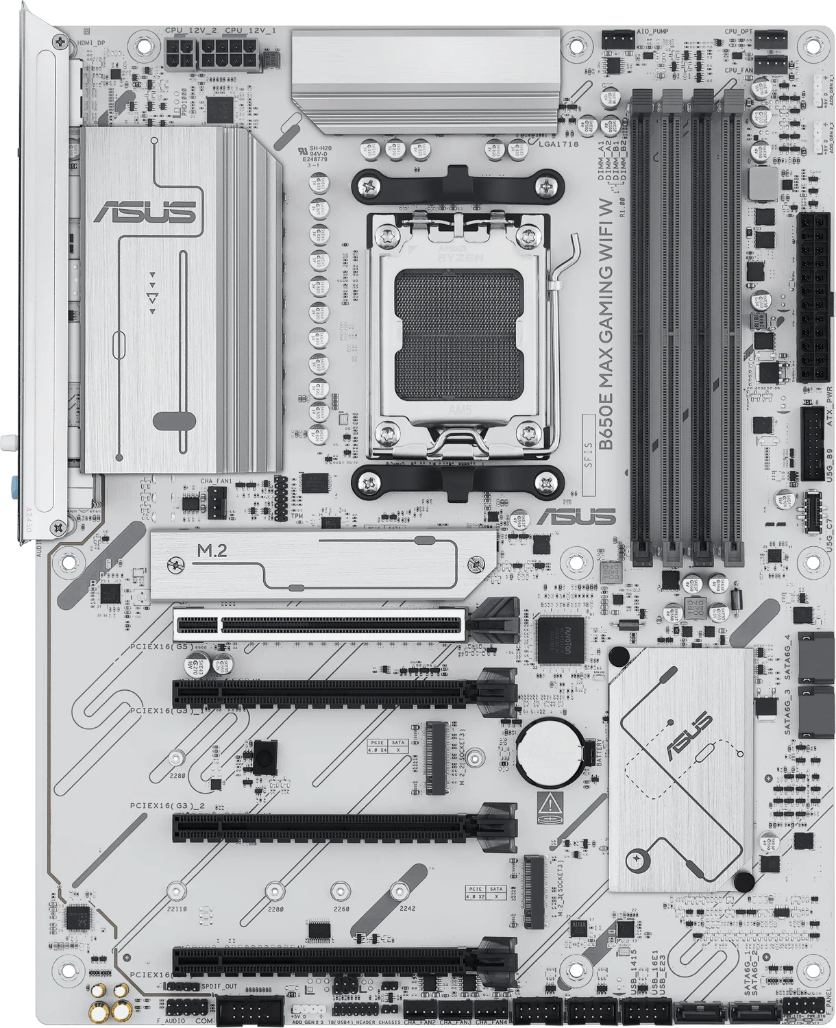 ASUS B650E Max Gaming WIFI W