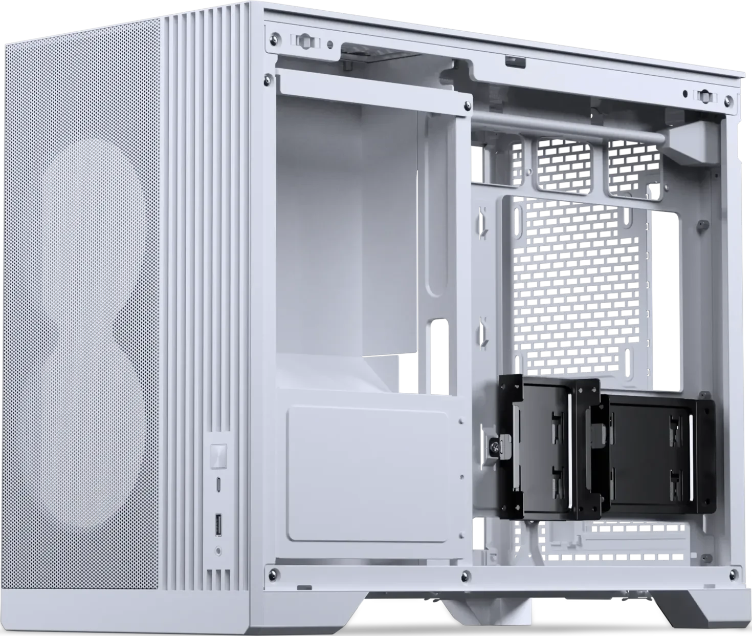 Phanteks XT M3 White, weiß, Glasfenster