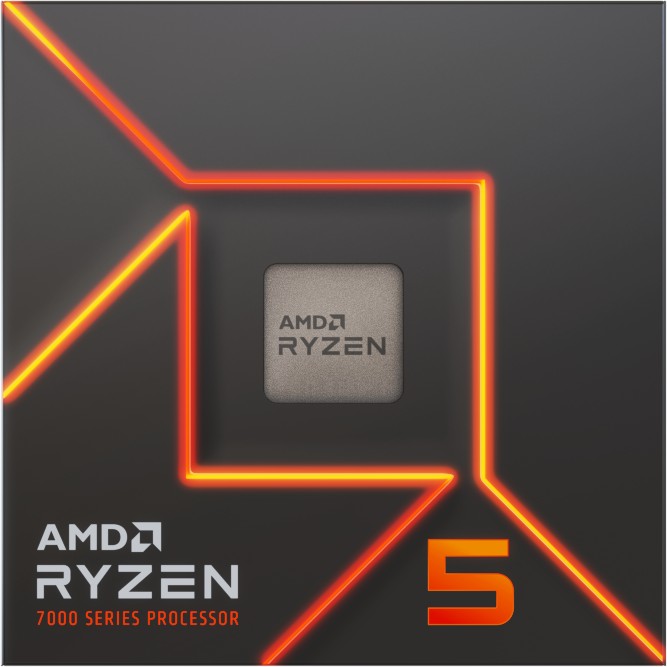 AMD Ryzen 5 7600, 6C/12T, 3.80-5.10GHz, boxed