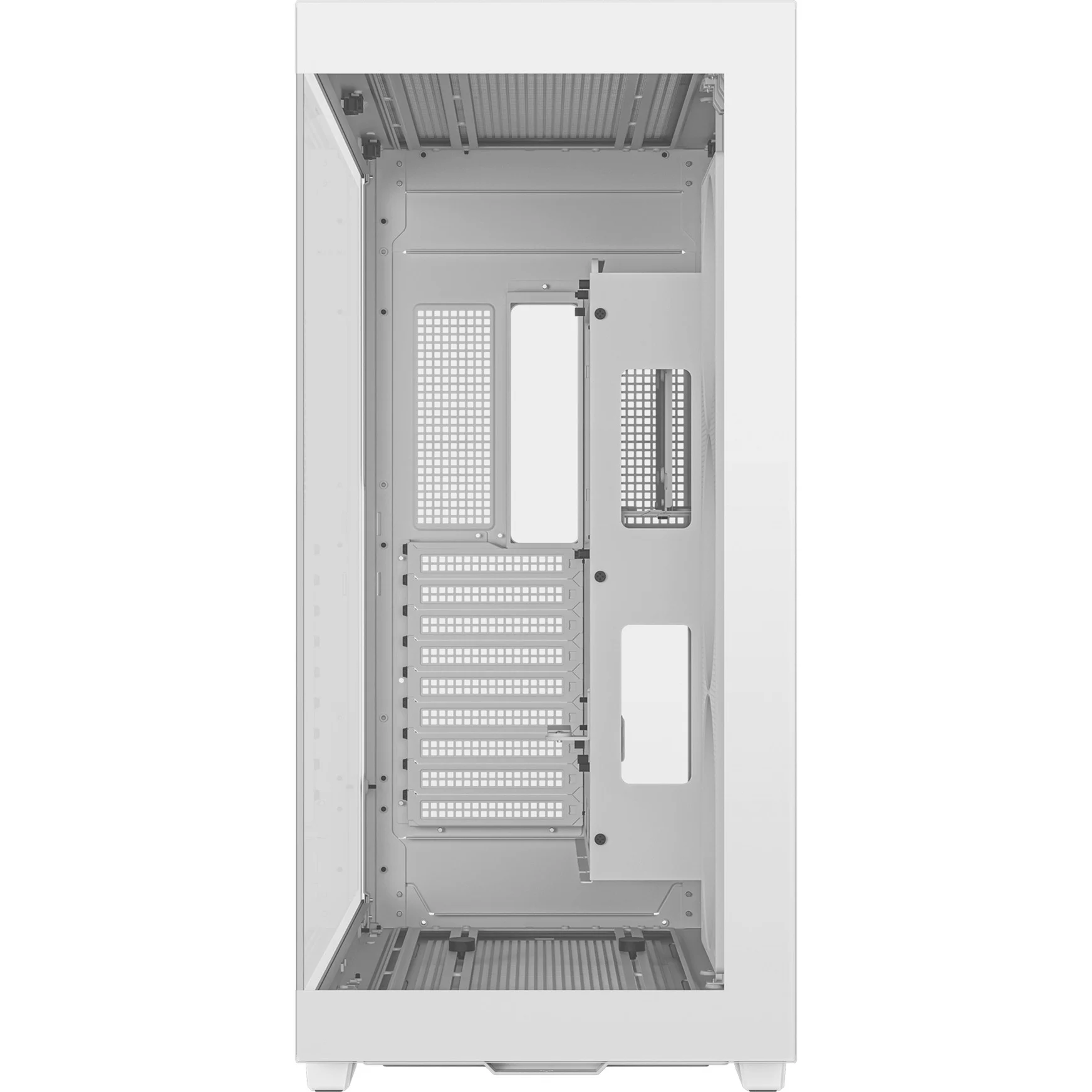DeepCool CH780 WH, weiß, Glasfenster