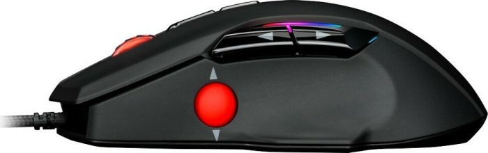 Inter-Tech Nitrox GT-200 RGB Gaming Maus schwarz, USB
