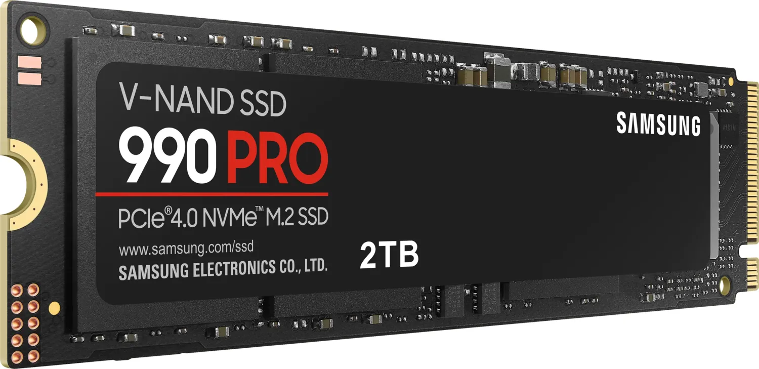 2000 GB Samsung SSD 990 PRO, M.2