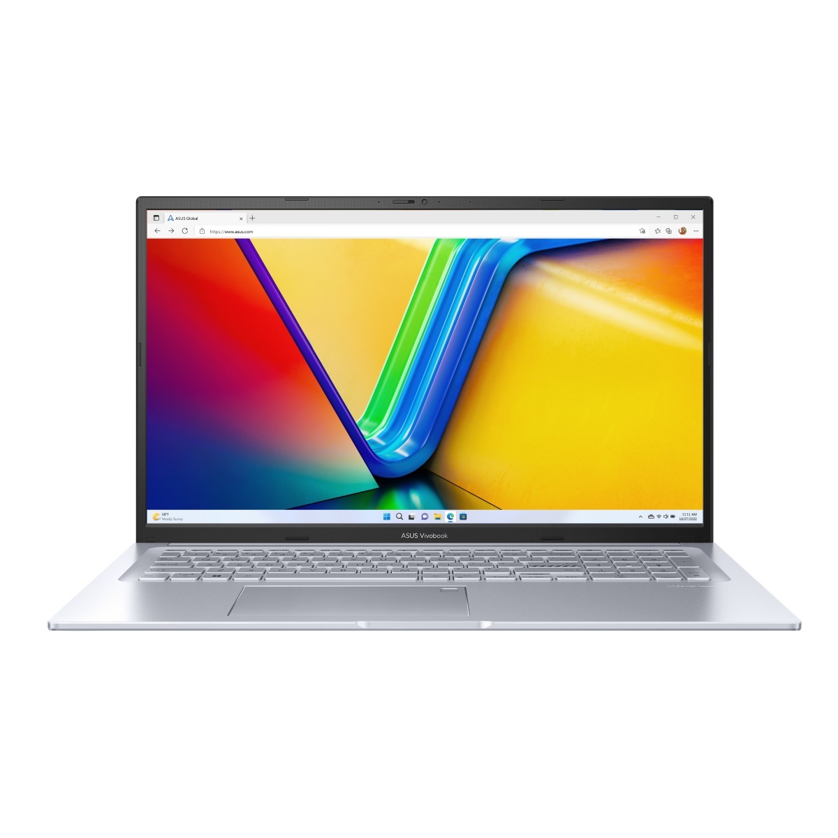 #7632 │ ASUS Vivobook │ 17.3" │ i5-1235U │ 10x 4.40GHz │ 24GB RAM │ 1000GB NVMe │ Windows 11 Professional