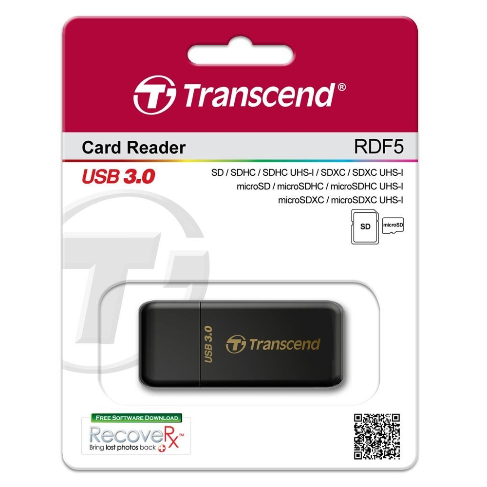 Transcend Cardreader RDF5, USB 3.0