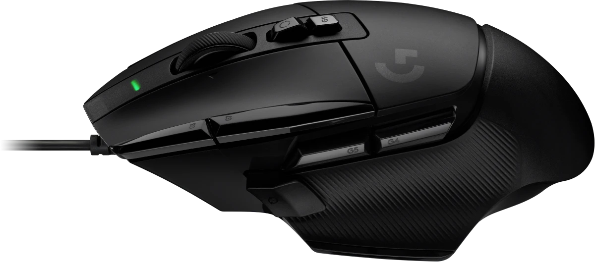 Logitech G502 X Gaming-Maus Schwarz, USB, 25.600 DPI