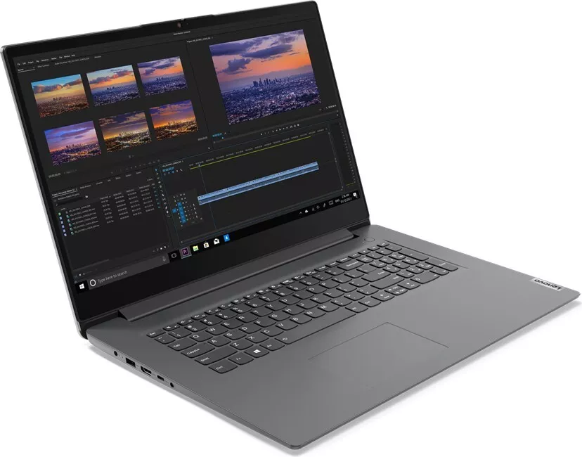B-WARE | Lenovo 17,3" FHD | Intel U300 | 5 Kerne, 4.40 GHz | 16GB RAM DDR4 | 500GB NVMe | Windows 11 Professional