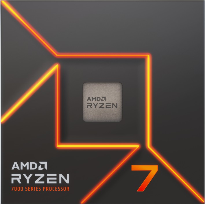 AMD Ryzen 7 7700, 8C/16T, 3.80-5.30GHz, boxed