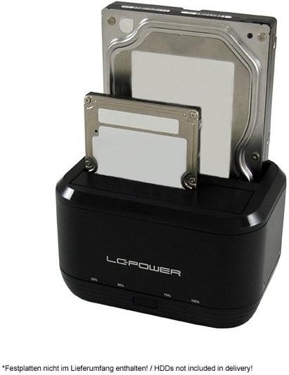 LC-Power LC-DOCK-U3-III Dockingstation, USB-B 3.0