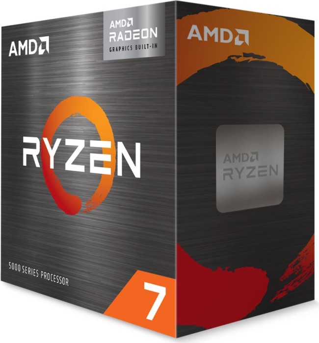 AMD Ryzen 7 5700X, 8C/16T, 3.40-4.60GHz, boxed