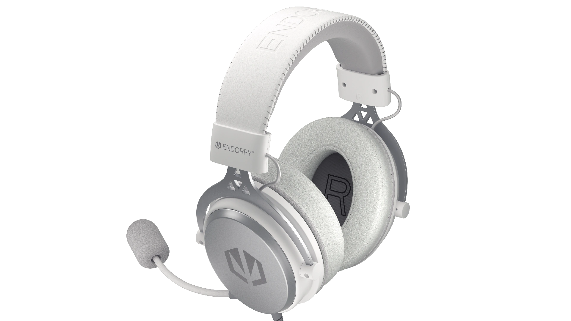 ENDORFY Viro Onyx White, kabelgebundenes Headset